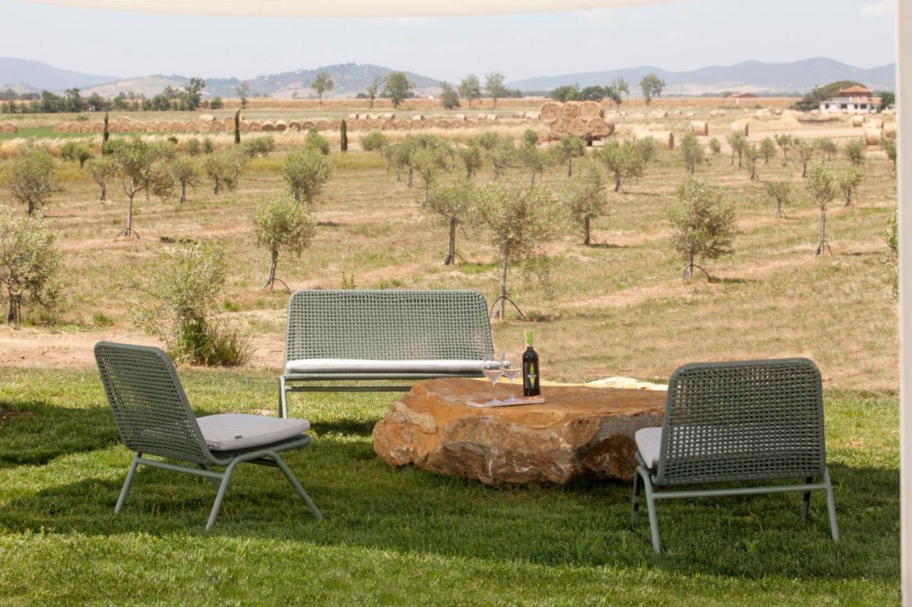 Séjour à la ferme Casale Oliveta *
